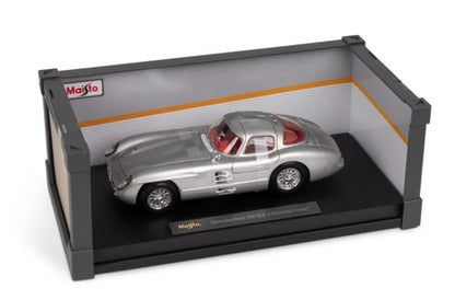 Maisto 1:18 1/18 Mercedes-Bens 300 SLR Uhlenhaut Coupe Diecast Model Car M36898
