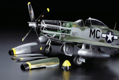 Tamiya 1/32 North American P-51D Mustang 60322 Model Aircraft Kit RRP£120