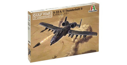 ITALERI 1/72 1:72 A-10 GULF WAR SCALE MODEL KIT 1376