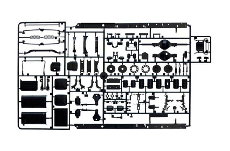 ITALERI 1:24 SCANIA R730 STREAMLINE - CHIMERA SCALE MODEL KIT 3930