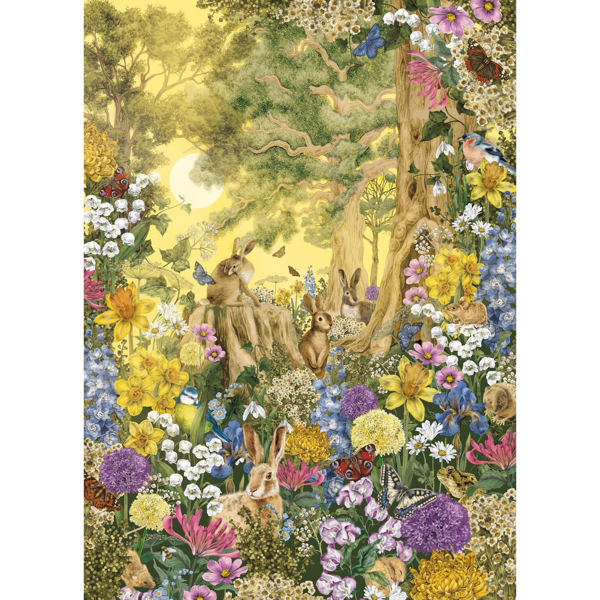 Gibsons The Art File: Spring Dawn 1000 Piece Jigsaw Puzzle G7224