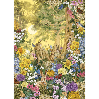 Gibsons The Art File: Spring Dawn 1000 Piece Jigsaw Puzzle G7224