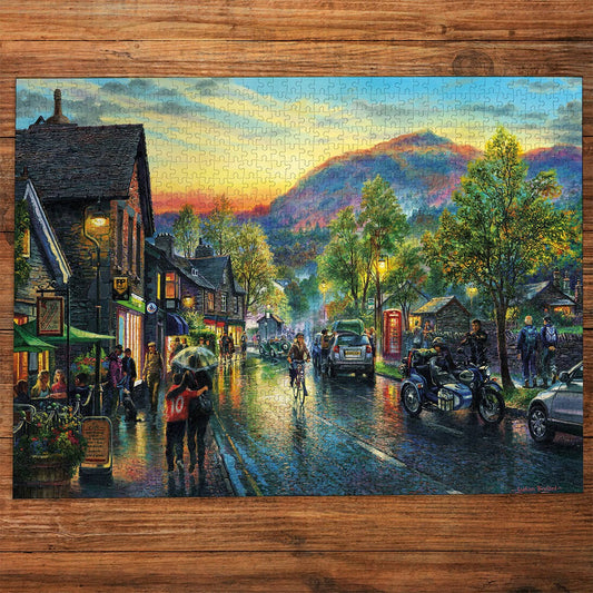 Gibsons Games Grasmere By Twilight 500 Piece Jigsaw Puzzle Toys G31777