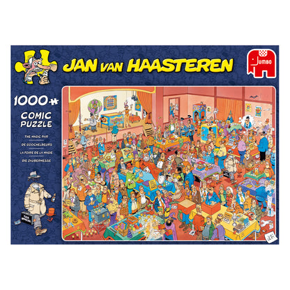 Jumbo Jan Van Haasteren The Magic Fair 1000 Piece Jigsaw Puzzle Toys