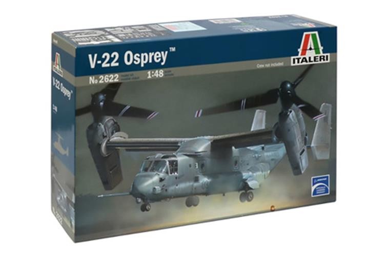 ITALERI 1/48 1:48 V-22 OSPREY Scale Model Kit 2622