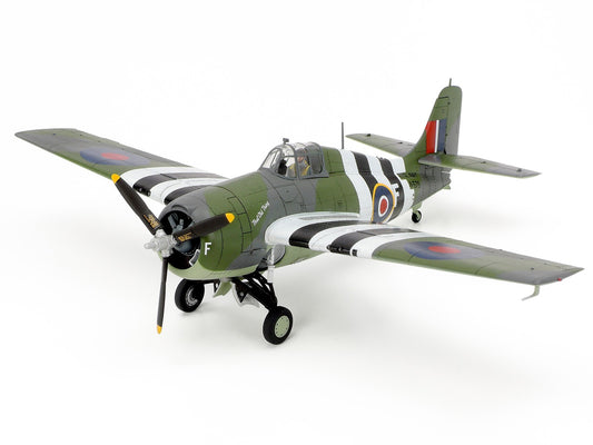 Tamiya Model Kit Grumman FM.1 Wildcat/Martlet Mk.V Plane Model Kit Toys 61126