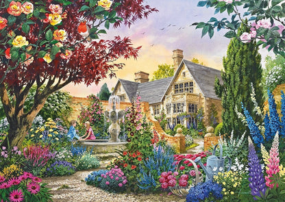 Gibsons Flora & Fauna 4 x 500 Piece Jigsaw Puzzle G5025