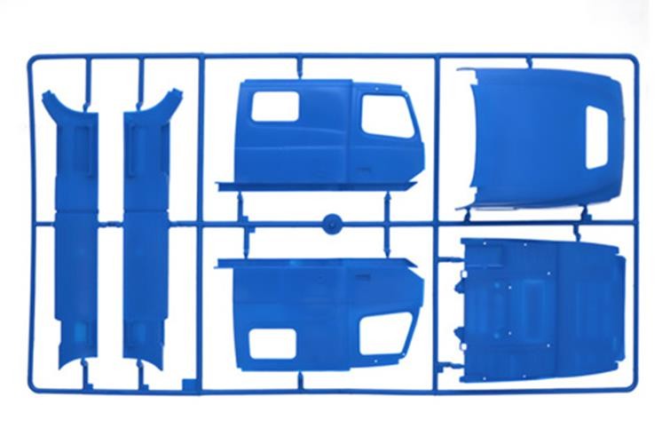 ITALERI 1:24 1/24 VOLVO VN 780 Scale Model Kit 3892