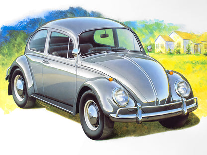 Tamiya 1/24 Volkswagen 1300 Beetle 1966 Model Kit 24136