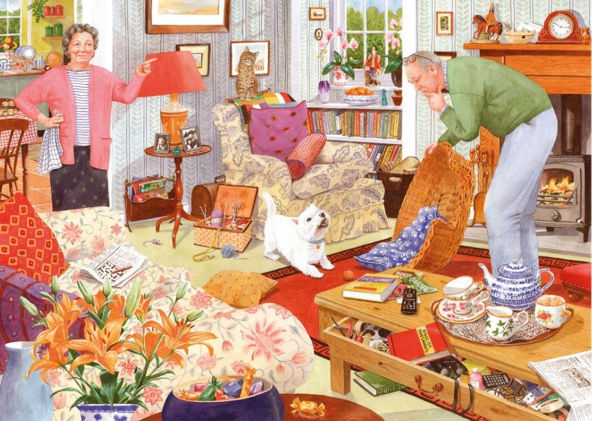 House Of Puzzles Where Are My Glasses? Big 500 Piece Jigsaw Puzzle Toys HP0723