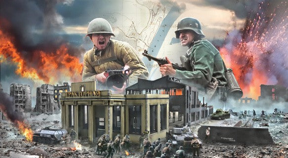 ITALERI 1:72 1/72 Stalingrad Battle WWII 1942 MODEL SCENE KIT 6193