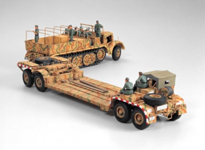 Tamiya German Famo And Tank Transporter 35246 1:35 Scale Military Model Kit