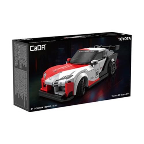 CaDA Building Bricks 1:24 1/24 Toyota GR Supra GT4 Car - 324 pcs