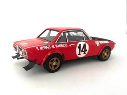 ITALERI 1:24 1/24 Lancia Fulvia HF Rally Monte Carlo 1972 MODEL CAR KIT 3670