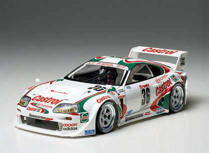 Tamiya Castrol Toyota Tom's Supra GT Car Model Kit Vehicle Toys 24163