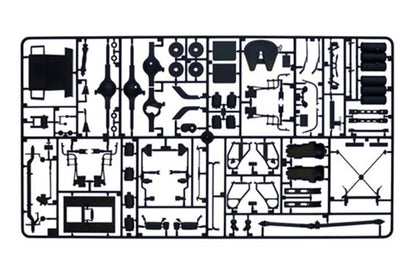 ITALERI 1:24 1/24 VOLVO VN 780 Scale Model Kit 3892