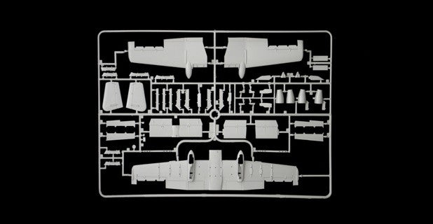 ITALERI 1/72 1:72 A-10 GULF WAR SCALE MODEL KIT 1376