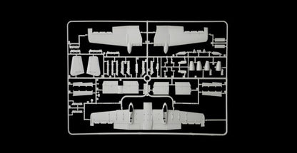ITALERI 1/72 1:72 A-10 GULF WAR SCALE MODEL KIT 1376