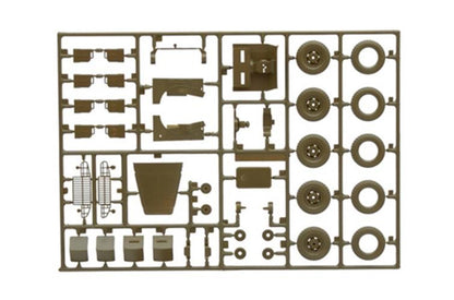 ITALERI 1/35 1:35 Dodge WC-56 Command Car MILITARY MODEL KIT 228
