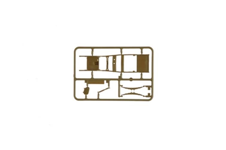 ITALERI 1/35 1:35 Dodge WC-56 Command Car MILITARY MODEL KIT 228