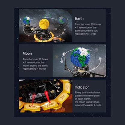 CaDA Building Bricks The Solar System - 865 pcs C71004W