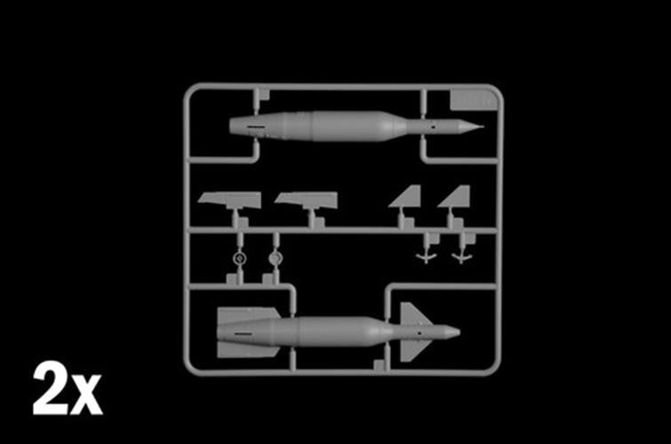 ITALERI 1/32 1:32 Tornado GR.1 Desert Storm RAF Aircraft MODEL KIT 2521