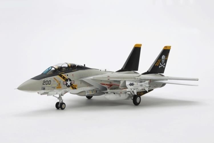 Tamiya GRUMMAN F-14A TOMCAT 61114 1:48 Scale Model Aircraft Kit