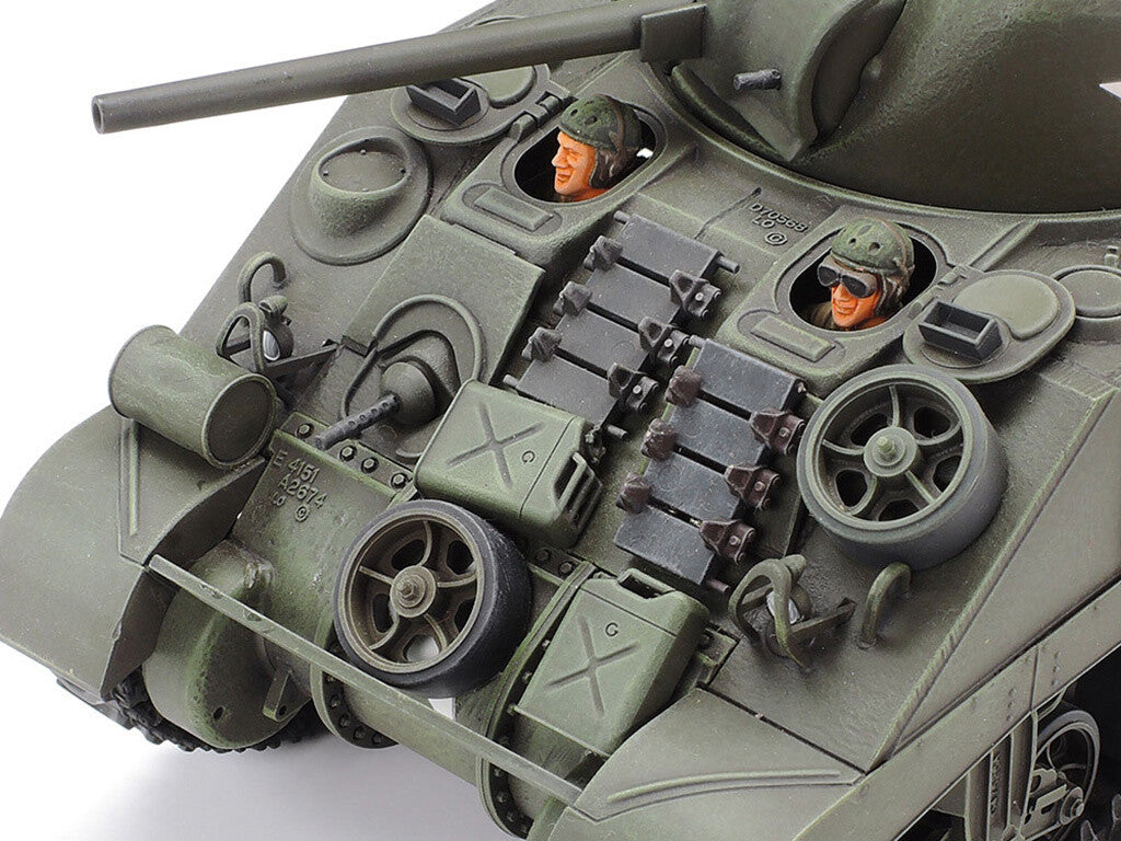 Tamiya Model Kit US M4 Sherman Tank (Early Production) Tank Model Kit 1:35 35190
