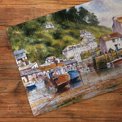 Gibsons Cornwall By The Sea 4 x 500 Piece Jigsaw Puzzle G5073