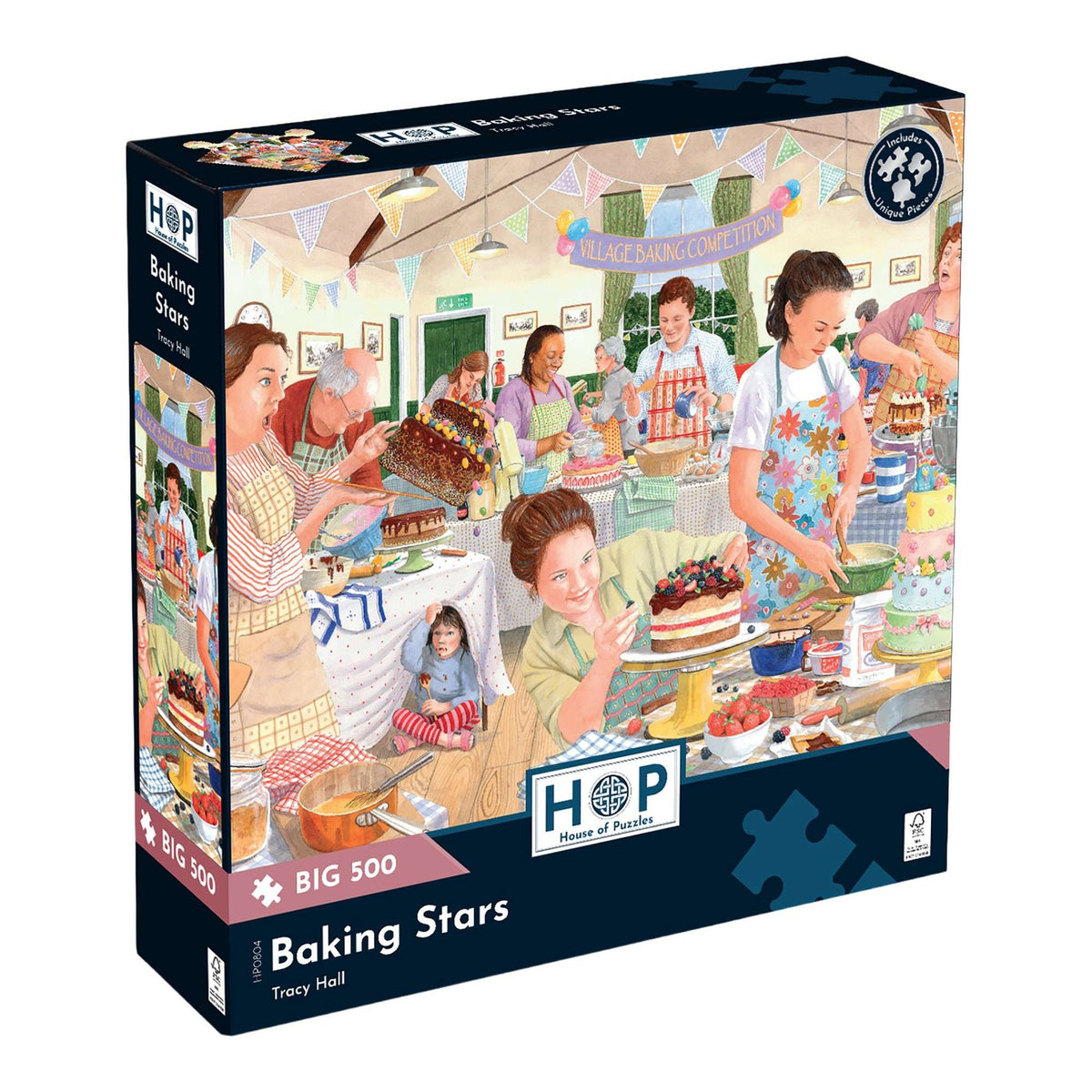 House Of Puzzles Baking Star Big 500 Piece Puzzle Jigsaw Puzzle Toys HP0804