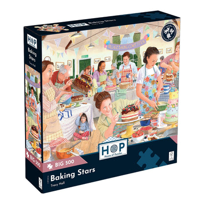 House Of Puzzles Baking Star Big 500 Piece Puzzle Jigsaw Puzzle Toys HP0804