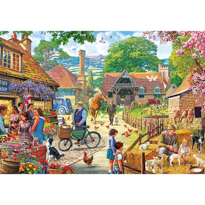 Gibsons The Farm Shop 100XXL Piece Jigsaw Puzzle G2239