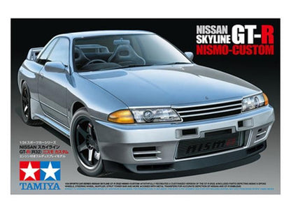 Tamiya Model Kit 1/24 1:24 Nissan Skyline GTR R32 Nismo Custom SCALE KIT 24341