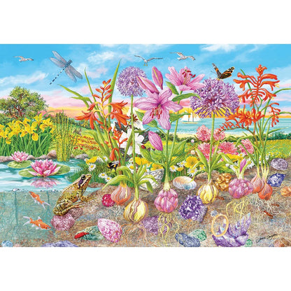 Gibsons Roots & Shoots 4 x 500 Piece Jigsaw Puzzle G5066
