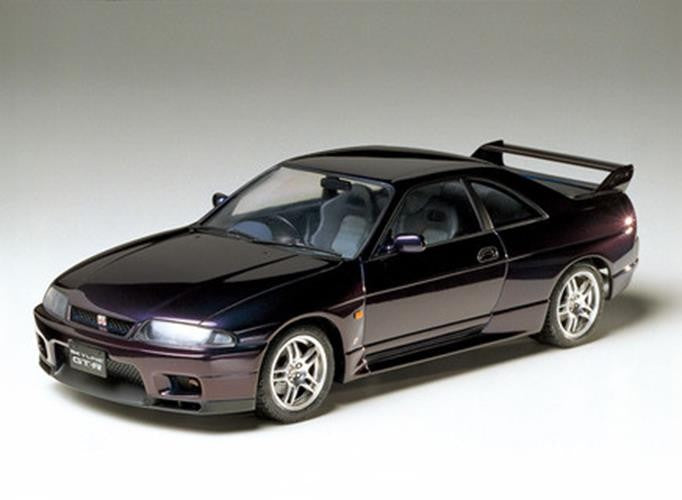 Tamiya Model Kit 1/24 1:24 Nissan Skyline GT-R V Spec SCALE MODEL KIT 24145