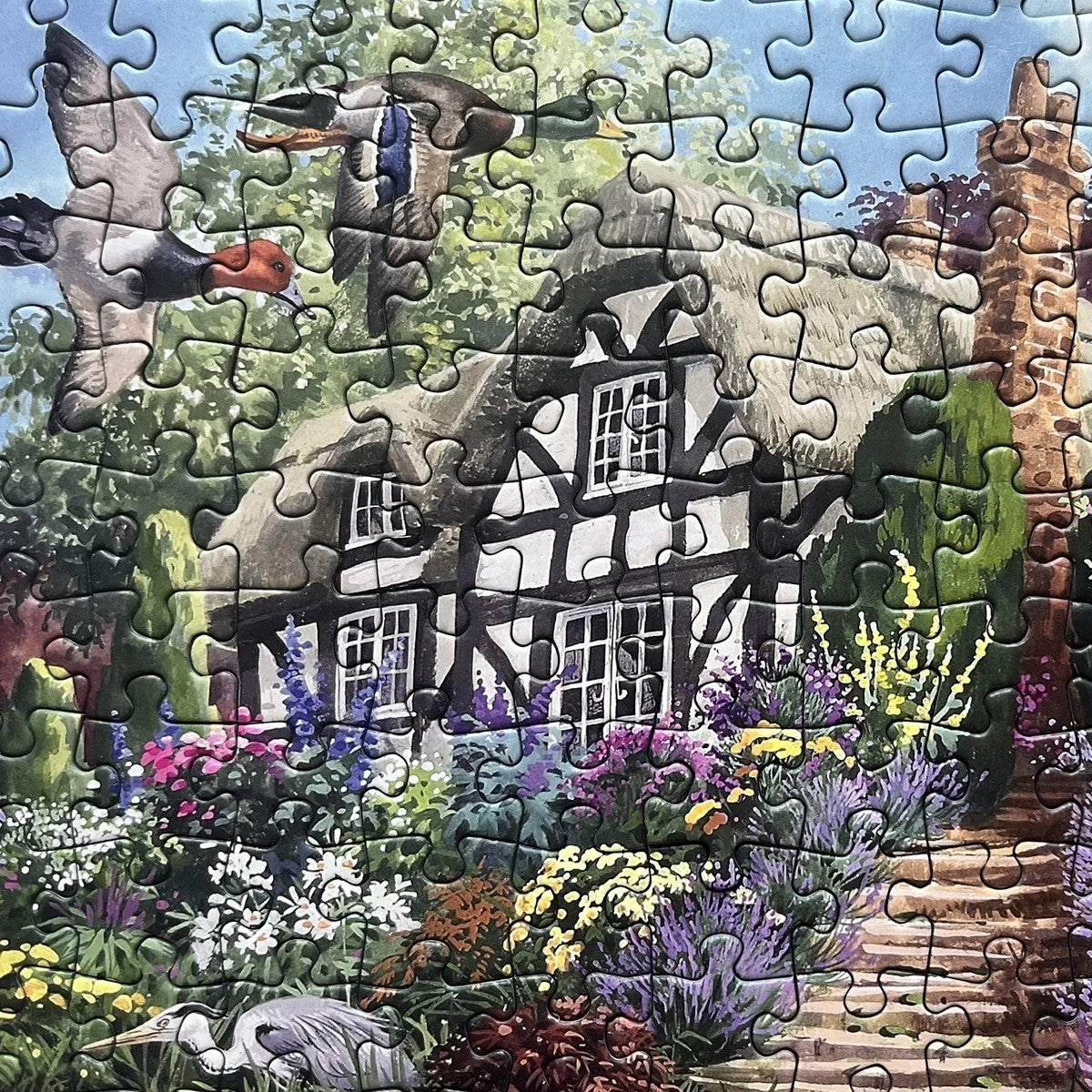 Gibsons Flora & Fauna 4 x 500 Piece Jigsaw Puzzle G5025