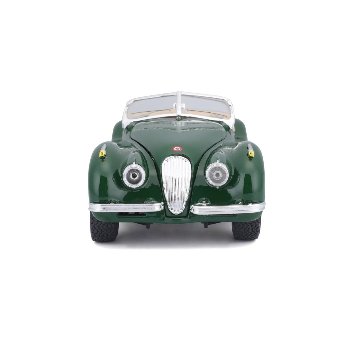 Burago 1/24 1:24 1951 JAGUAR XK 120 ROADSTER DIE CAST SCALE MODEL B18-22018G