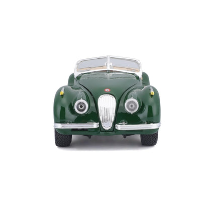 Burago 1/24 1:24 1951 JAGUAR XK 120 ROADSTER DIE CAST SCALE MODEL B18-22018G