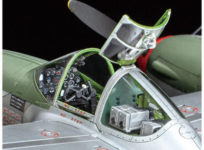 Tamiya 1/48 1 :48 Lockheed P-38 J Lightning SCALE MILITARY MODEL 61123