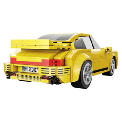 CaDA Building Bricks 1/20 RUF CTR 2017 Yellowbird - 222 pcs DUAL MODE C51079W