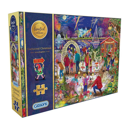 Gibsons Enchanted Christmas 1000 Piece Jigsaw Puzzle G2024