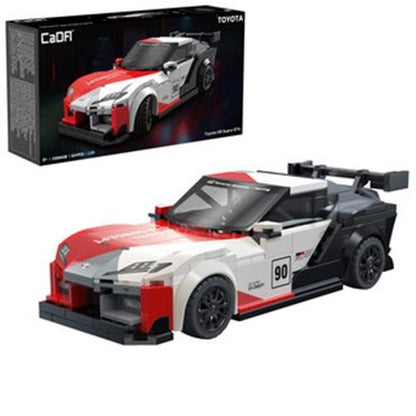 CaDA Building Bricks 1:24 1/24 Toyota GR Supra GT4 Car - 324 pcs