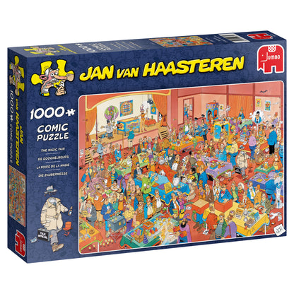 Jumbo Jan Van Haasteren The Magic Fair 1000 Piece Jigsaw Puzzle Toys
