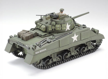 Tamiya Model Kit US M4 Sherman Tank (Early Production) Tank Model Kit 1:35 35190
