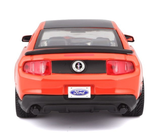 Maisto 1:24 1/24 Ford Mustang Boss 302 Orange Diecast Model Car M31269OR