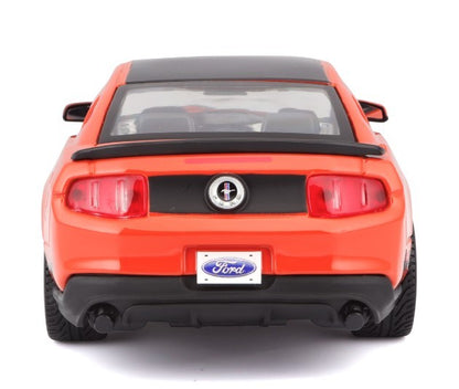 Maisto 1:24 1/24 Ford Mustang Boss 302 Orange Diecast Model Car M31269OR