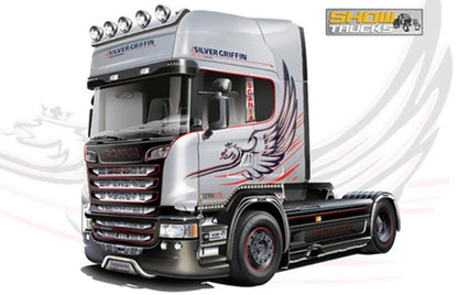 ITALERI 1:24 SCANIA R370 STREAMLINE 4X2 SCALE MODEL KIT 3906