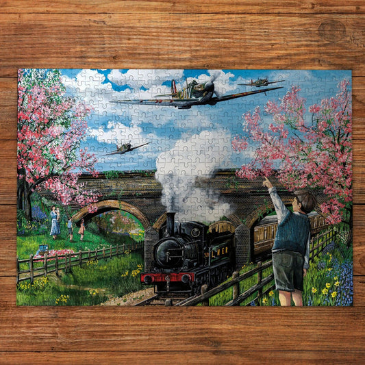 Gibsons Spitfire Surprise 1000 Piece Jigsaw Puzzle G6460