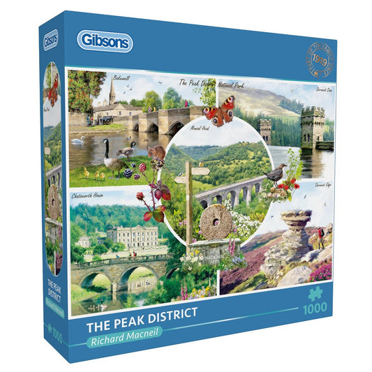 Gibsons The Peak District 1000 Piece Jigsaw Puzzle G6464