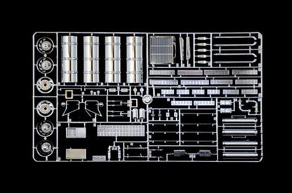 ITALERI 1:24 1/24 FREIGHTLINER FLD 120 SPECIAL SCALE MODEL KIT 3925